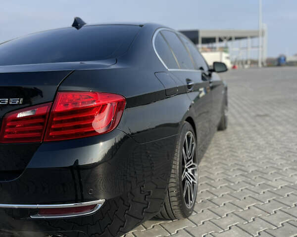 Чорний БМВ 5 Серія, об'ємом двигуна 2.98 л та пробігом 90 тис. км за 20499 $, фото 9 на Automoto.ua