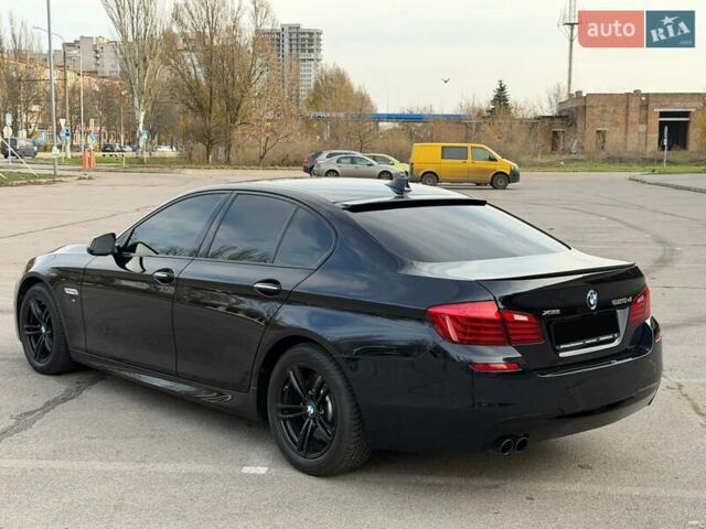 Чорний БМВ 5 Серія, об'ємом двигуна 2 л та пробігом 192 тис. км за 22500 $, фото 6 на Automoto.ua