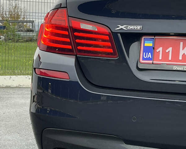 Чорний БМВ 5 Серія, об'ємом двигуна 2 л та пробігом 180 тис. км за 21500 $, фото 72 на Automoto.ua