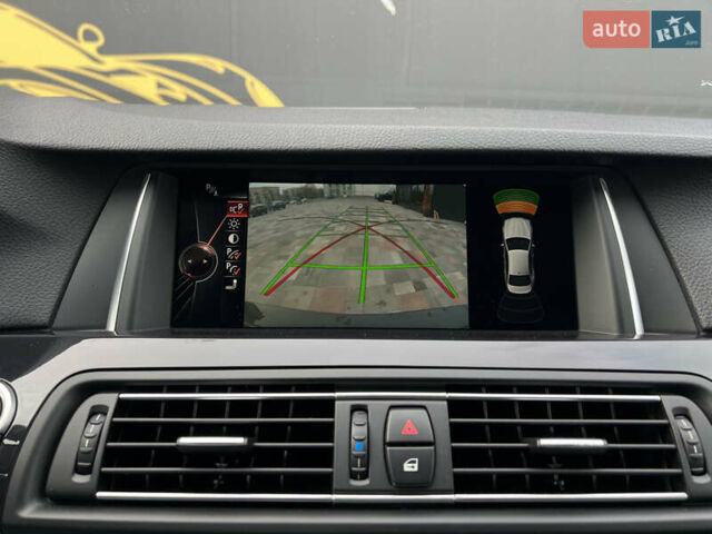 Черный БМВ 5 Серия, объемом двигателя 2 л и пробегом 105 тыс. км за 21300 $, фото 34 на Automoto.ua