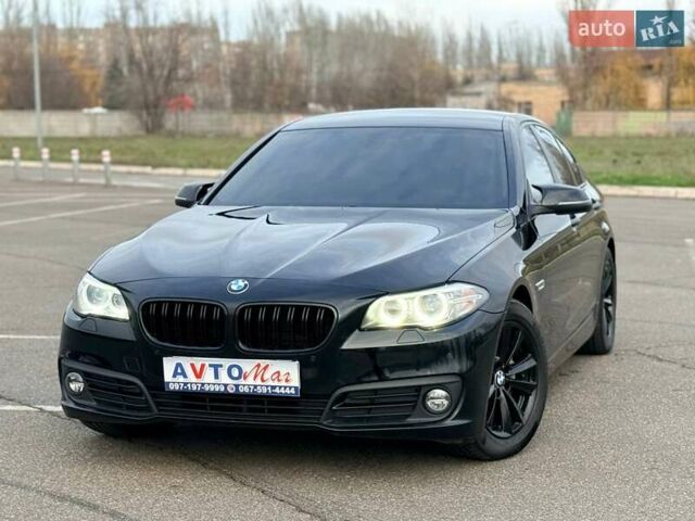 Чорний БМВ 5 Серія, об'ємом двигуна 2 л та пробігом 102 тис. км за 18500 $, фото 3 на Automoto.ua