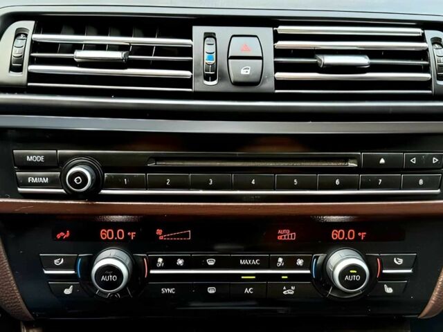 Черный БМВ 5 Серия, объемом двигателя 3 л и пробегом 74 тыс. км за 17000 $, фото 10 на Automoto.ua