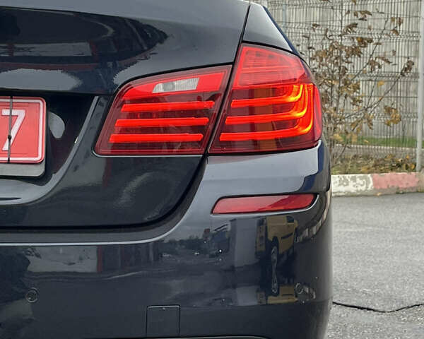 Чорний БМВ 5 Серія, об'ємом двигуна 2 л та пробігом 180 тис. км за 21500 $, фото 73 на Automoto.ua