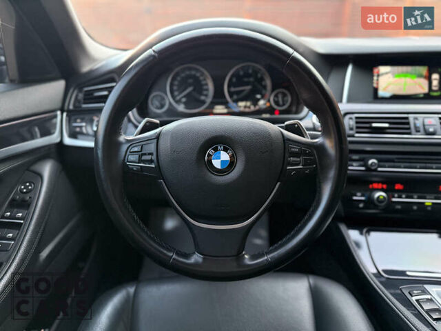 Черный БМВ 5 Серия, объемом двигателя 2 л и пробегом 110 тыс. км за 20100 $, фото 23 на Automoto.ua