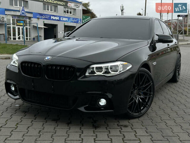 Черный БМВ 5 Серия, объемом двигателя 0 л и пробегом 204 тыс. км за 13800 $, фото 1 на Automoto.ua
