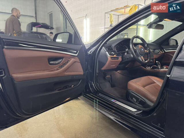 Черный БМВ 5 Серия, объемом двигателя 2 л и пробегом 229 тыс. км за 21990 $, фото 11 на Automoto.ua