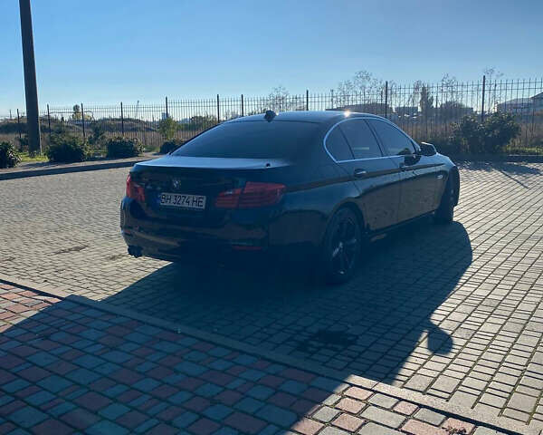 Черный БМВ 5 Серия, объемом двигателя 2 л и пробегом 98 тыс. км за 24500 $, фото 14 на Automoto.ua