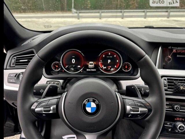 Черный БМВ 5 Серия, объемом двигателя 2 л и пробегом 157 тыс. км за 24047 $, фото 9 на Automoto.ua