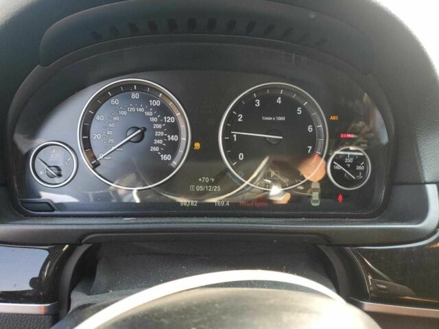 Чорний БМВ 5 Серія, об'ємом двигуна 2 л та пробігом 98 тис. км за 1500 $, фото 8 на Automoto.ua