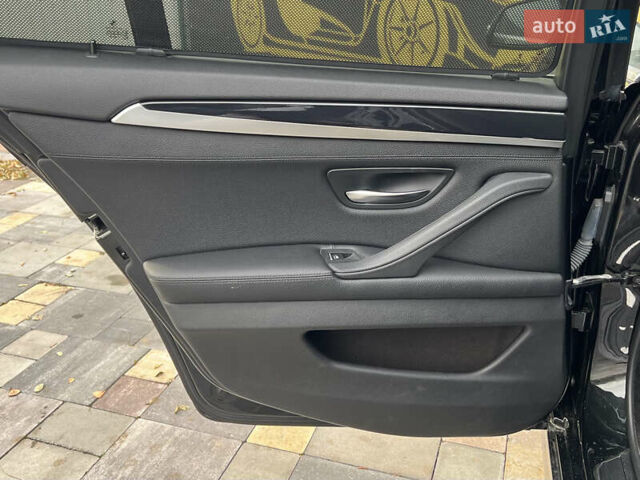 Черный БМВ 5 Серия, объемом двигателя 2 л и пробегом 105 тыс. км за 21300 $, фото 15 на Automoto.ua