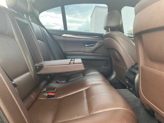 Черный БМВ 5 Серия, объемом двигателя 3 л и пробегом 88 тыс. км за 12600 $, фото 10 на Automoto.ua