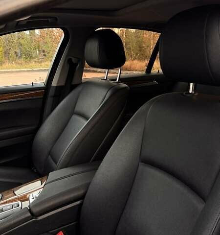 Чорний БМВ 5 Серія, об'ємом двигуна 2 л та пробігом 164 тис. км за 13500 $, фото 14 на Automoto.ua