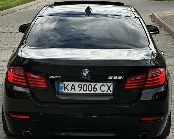 Черный БМВ 5 Серия, объемом двигателя 3 л и пробегом 200 тыс. км за 14500 $, фото 14 на Automoto.ua