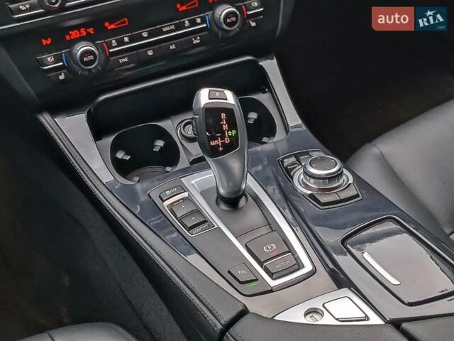 Черный БМВ 5 Серия, объемом двигателя 2 л и пробегом 122 тыс. км за 16990 $, фото 15 на Automoto.ua