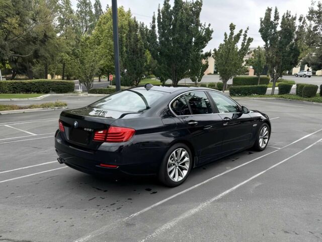 Чорний БМВ 5 Серія, об'ємом двигуна 2 л та пробігом 75 тис. км за 3200 $, фото 4 на Automoto.ua