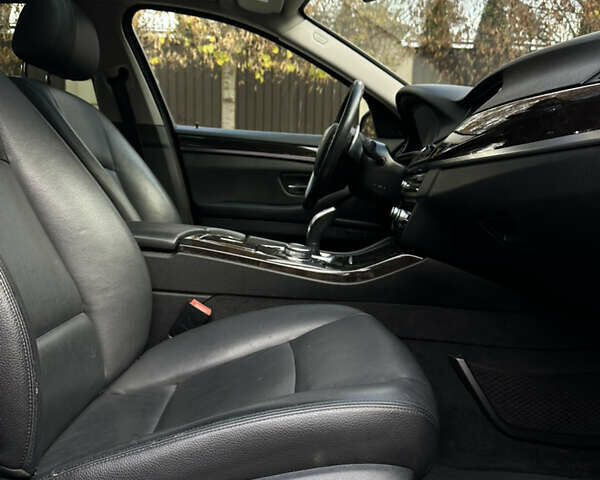 Черный БМВ 5 Серия, объемом двигателя 3 л и пробегом 200 тыс. км за 14500 $, фото 40 на Automoto.ua