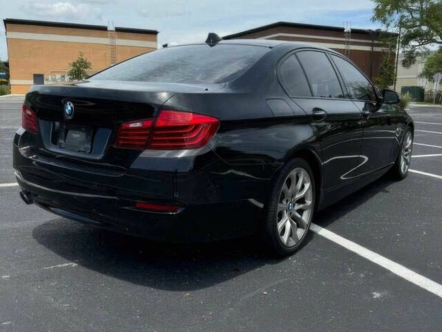 Черный БМВ 5 Серия, объемом двигателя 2 л и пробегом 73 тыс. км за 10200 $, фото 5 на Automoto.ua