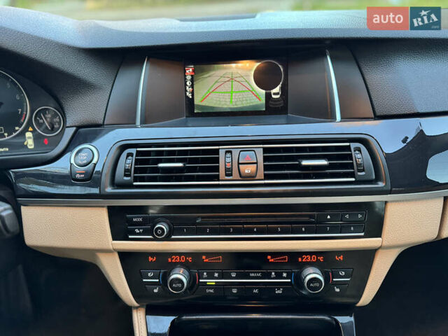 Чорний БМВ 5 Серія, об'ємом двигуна 2 л та пробігом 245 тис. км за 16300 $, фото 24 на Automoto.ua