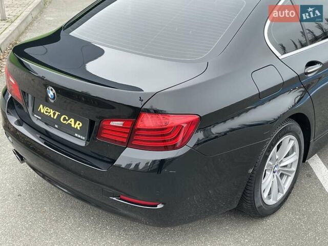 Черный БМВ 5 Серия, объемом двигателя 2 л и пробегом 136 тыс. км за 19900 $, фото 6 на Automoto.ua