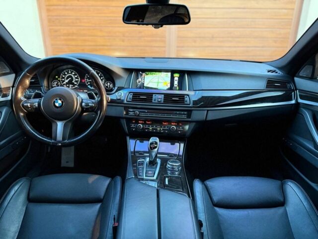 Черный БМВ 5 Серия, объемом двигателя 3.5 л и пробегом 140 тыс. км за 19500 $, фото 7 на Automoto.ua