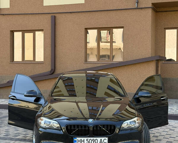 Черный БМВ 5 Серия, объемом двигателя 3.5 л и пробегом 165 тыс. км за 20500 $, фото 1 на Automoto.ua