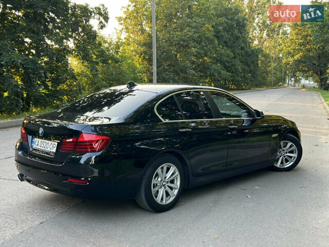 Чорний БМВ 5 Серія, об'ємом двигуна 2 л та пробігом 157 тис. км за 19000 $, фото 6 на Automoto.ua