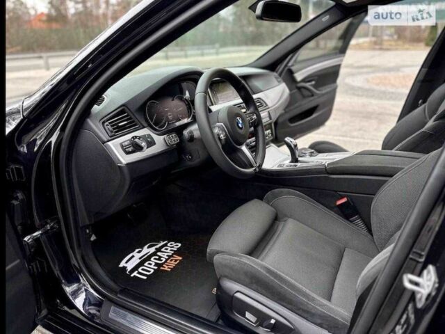 Черный БМВ 5 Серия, объемом двигателя 2 л и пробегом 157 тыс. км за 24047 $, фото 10 на Automoto.ua