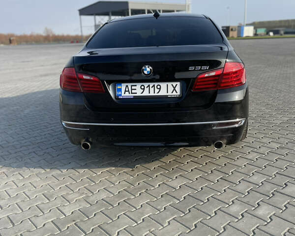 Чорний БМВ 5 Серія, об'ємом двигуна 2.98 л та пробігом 90 тис. км за 20499 $, фото 6 на Automoto.ua