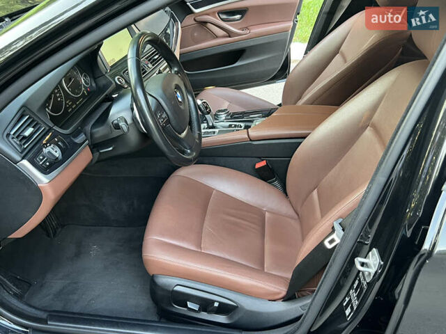 Чорний БМВ 5 Серія, об'ємом двигуна 2 л та пробігом 157 тис. км за 19000 $, фото 12 на Automoto.ua