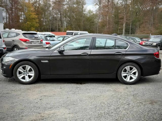 Черный БМВ 5 Серия, объемом двигателя 2 л и пробегом 72 тыс. км за 4100 $, фото 3 на Automoto.ua