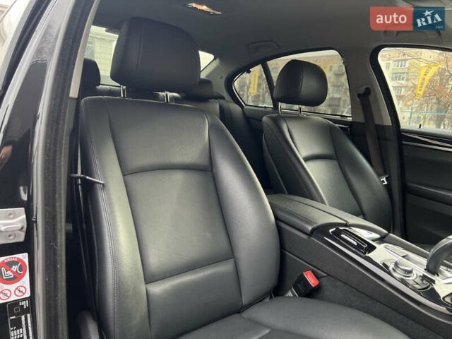 Черный БМВ 5 Серия, объемом двигателя 2 л и пробегом 105 тыс. км за 21300 $, фото 20 на Automoto.ua