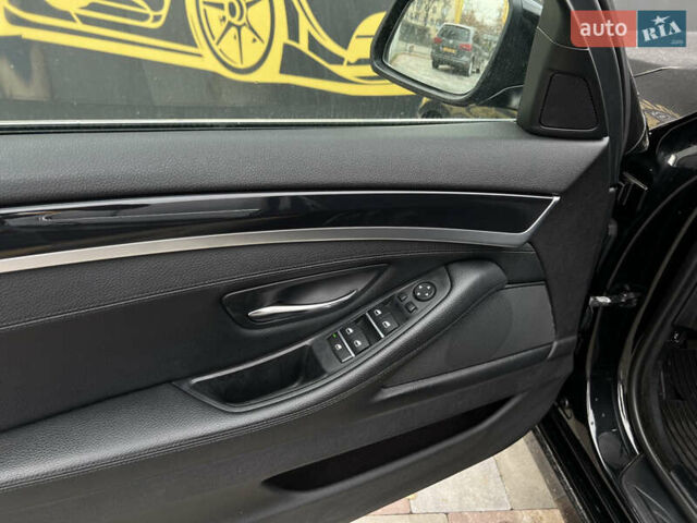 Черный БМВ 5 Серия, объемом двигателя 2 л и пробегом 105 тыс. км за 21300 $, фото 13 на Automoto.ua