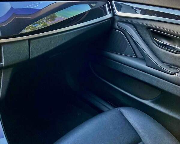 Черный БМВ 5 Серия, объемом двигателя 2 л и пробегом 187 тыс. км за 14900 $, фото 3 на Automoto.ua