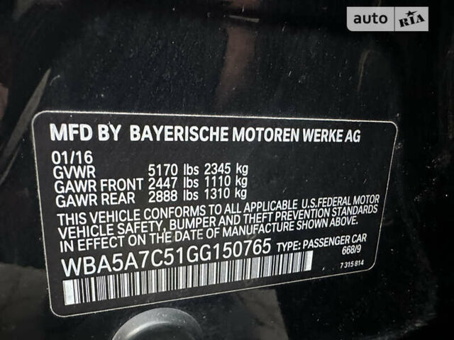 Черный БМВ 5 Серия, объемом двигателя 2 л и пробегом 162 тыс. км за 22000 $, фото 38 на Automoto.ua