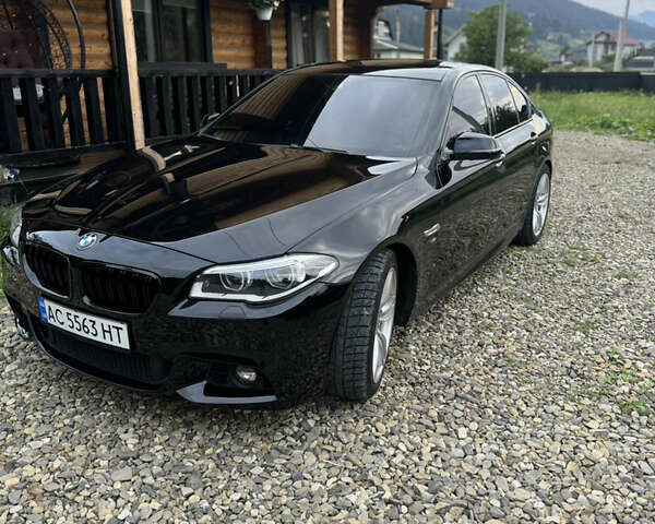Черный БМВ 5 Серия, объемом двигателя 2.99 л и пробегом 290 тыс. км за 25000 $, фото 1 на Automoto.ua
