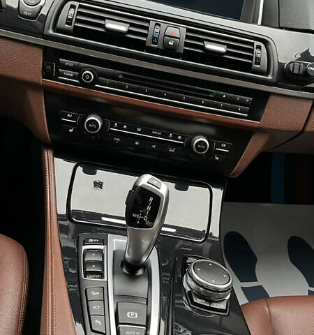 Чорний БМВ 5 Серія, об'ємом двигуна 2 л та пробігом 180 тис. км за 21500 $, фото 48 на Automoto.ua