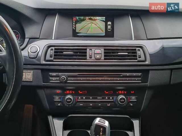 Черный БМВ 5 Серия, объемом двигателя 2 л и пробегом 122 тыс. км за 16990 $, фото 14 на Automoto.ua