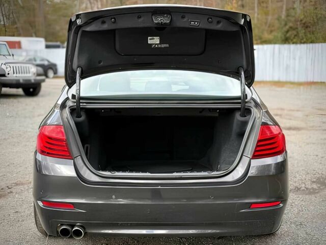 Черный БМВ 5 Серия, объемом двигателя 2 л и пробегом 72 тыс. км за 4100 $, фото 14 на Automoto.ua