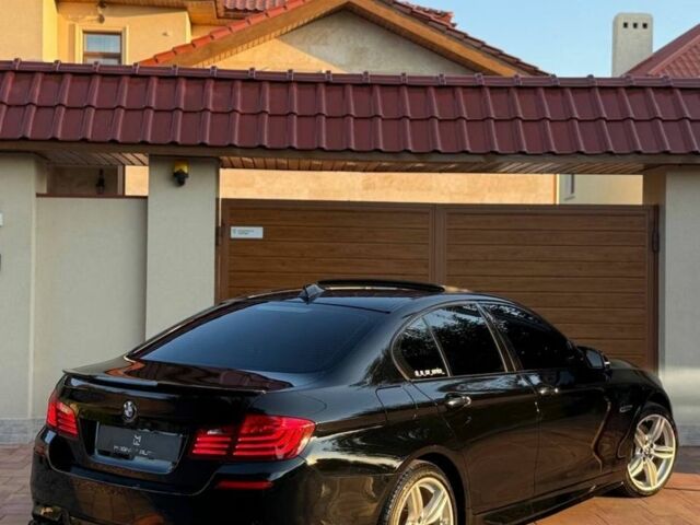 Черный БМВ 5 Серия, объемом двигателя 3.5 л и пробегом 140 тыс. км за 19500 $, фото 3 на Automoto.ua