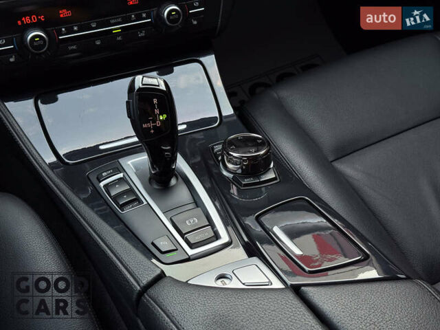 Черный БМВ 5 Серия, объемом двигателя 2 л и пробегом 110 тыс. км за 20100 $, фото 30 на Automoto.ua