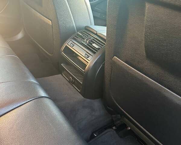 Чорний БМВ 5 Серія, об'ємом двигуна 2 л та пробігом 158 тис. км за 18000 $, фото 7 на Automoto.ua
