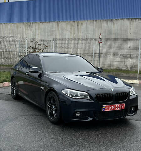 Чорний БМВ 5 Серія, об'ємом двигуна 2 л та пробігом 180 тис. км за 21500 $, фото 2 на Automoto.ua