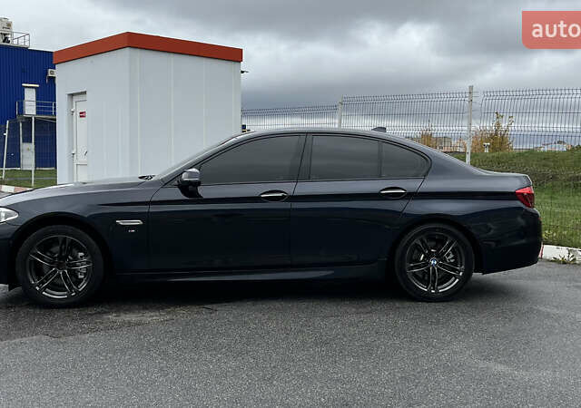 Чорний БМВ 5 Серія, об'ємом двигуна 2 л та пробігом 180 тис. км за 21500 $, фото 9 на Automoto.ua