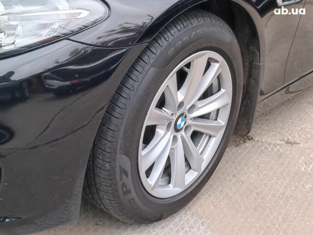 Чорний БМВ 5 Серія, об'ємом двигуна 2 л та пробігом 122 тис. км за 16990 $, фото 3 на Automoto.ua