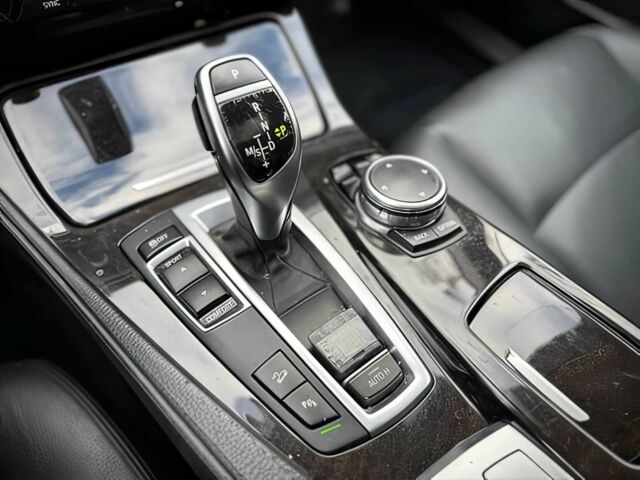 Черный БМВ 5 Серия, объемом двигателя 2 л и пробегом 72 тыс. км за 4100 $, фото 11 на Automoto.ua