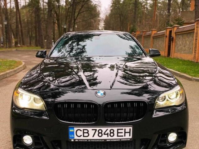 Черный БМВ 5 Серия, объемом двигателя 3 л и пробегом 178 тыс. км за 312 $, фото 2 на Automoto.ua