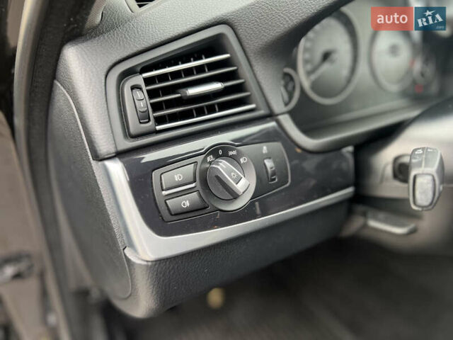 Черный БМВ 5 Серия, объемом двигателя 2 л и пробегом 105 тыс. км за 21300 $, фото 29 на Automoto.ua