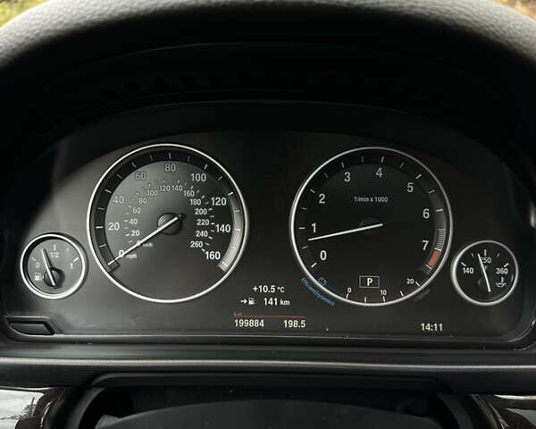 Черный БМВ 5 Серия, объемом двигателя 3 л и пробегом 200 тыс. км за 14500 $, фото 55 на Automoto.ua