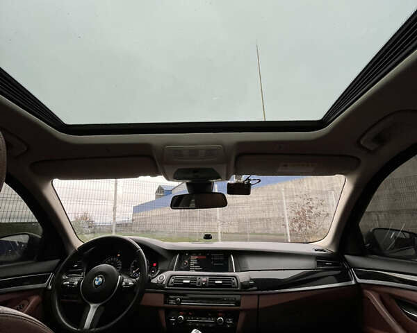 Чорний БМВ 5 Серія, об'ємом двигуна 2 л та пробігом 180 тис. км за 21500 $, фото 53 на Automoto.ua