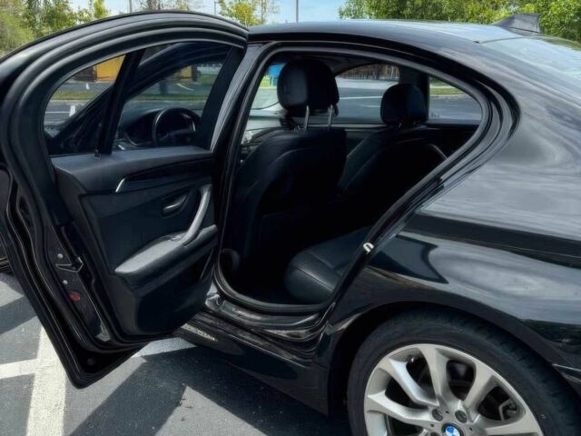 Черный БМВ 5 Серия, объемом двигателя 2 л и пробегом 73 тыс. км за 10200 $, фото 10 на Automoto.ua